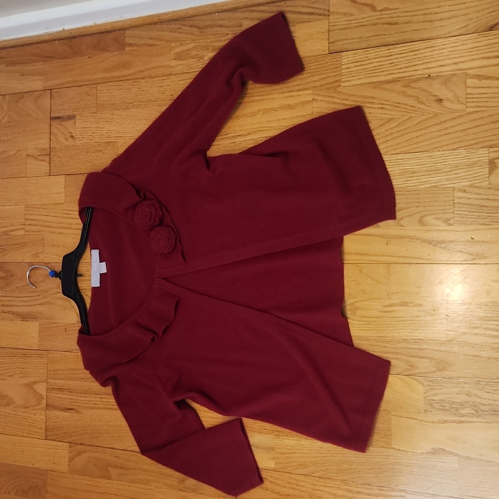 Ladies cashmere sweater